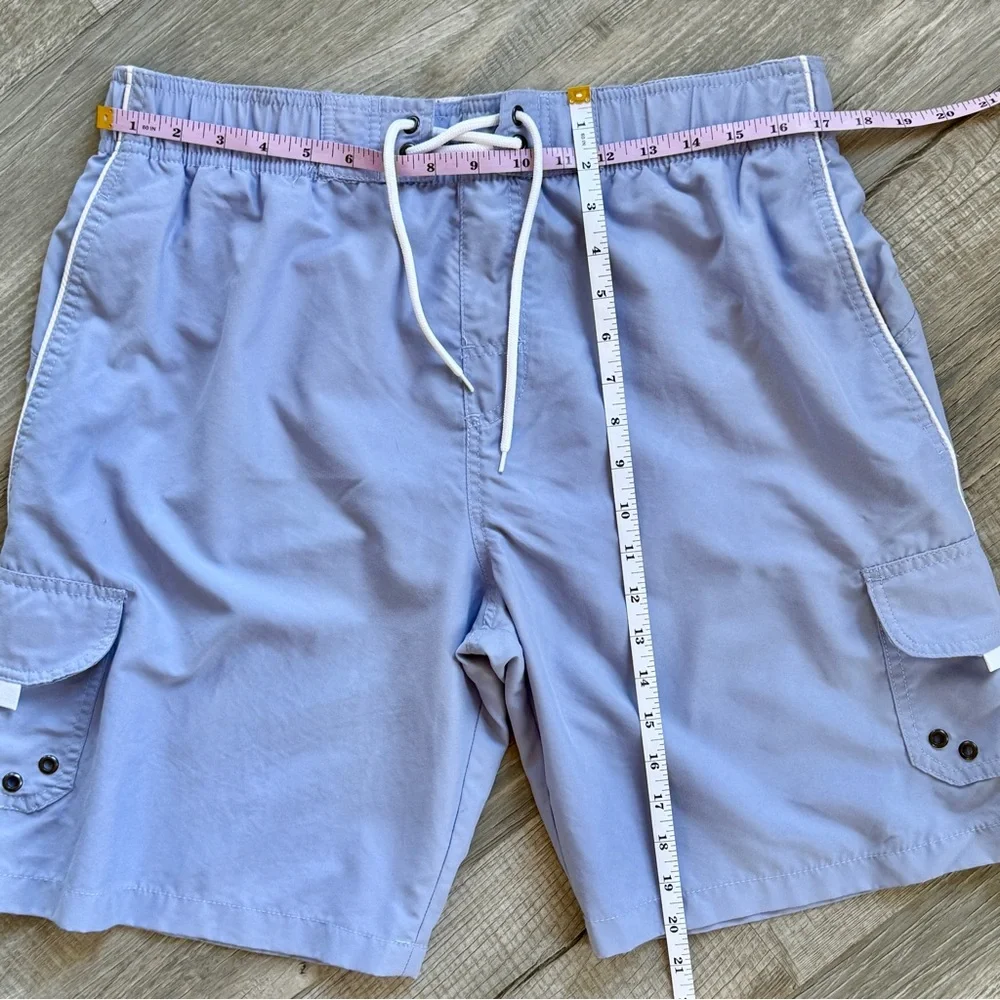 Trunks Surf & Swim Co. Cargo Swim Shorts (size L)